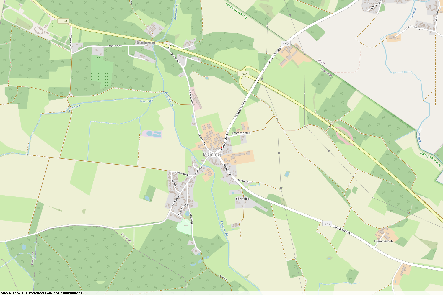 Ist gerade Stromausfall in Schleswig-Holstein - Rendsburg-Eckernförde - Brammer?