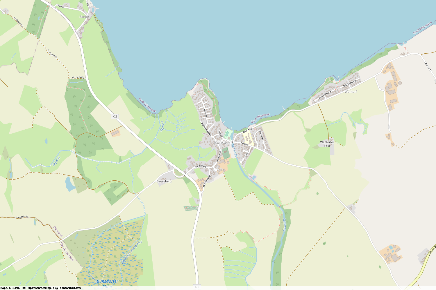 Ist gerade Stromausfall in Schleswig-Holstein - Rendsburg-Eckernförde - Bünsdorf?
