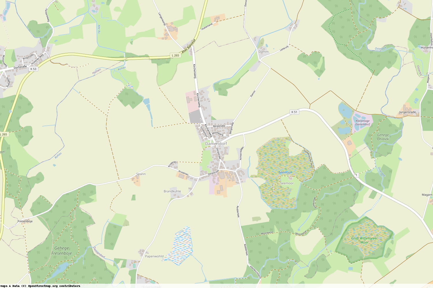Ist gerade Stromausfall in Schleswig-Holstein - Rendsburg-Eckernförde - Damendorf?