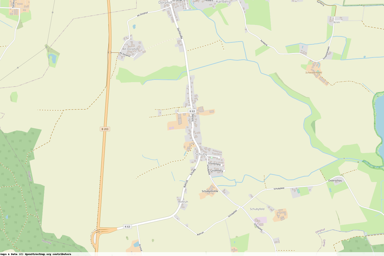Ist gerade Stromausfall in Schleswig-Holstein - Rendsburg-Eckernförde - Dörphof?