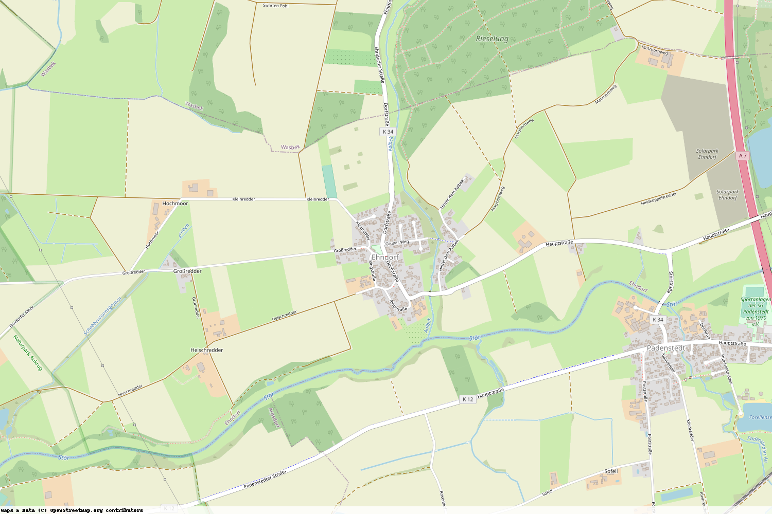 Ist gerade Stromausfall in Schleswig-Holstein - Rendsburg-Eckernförde - Ehndorf?
