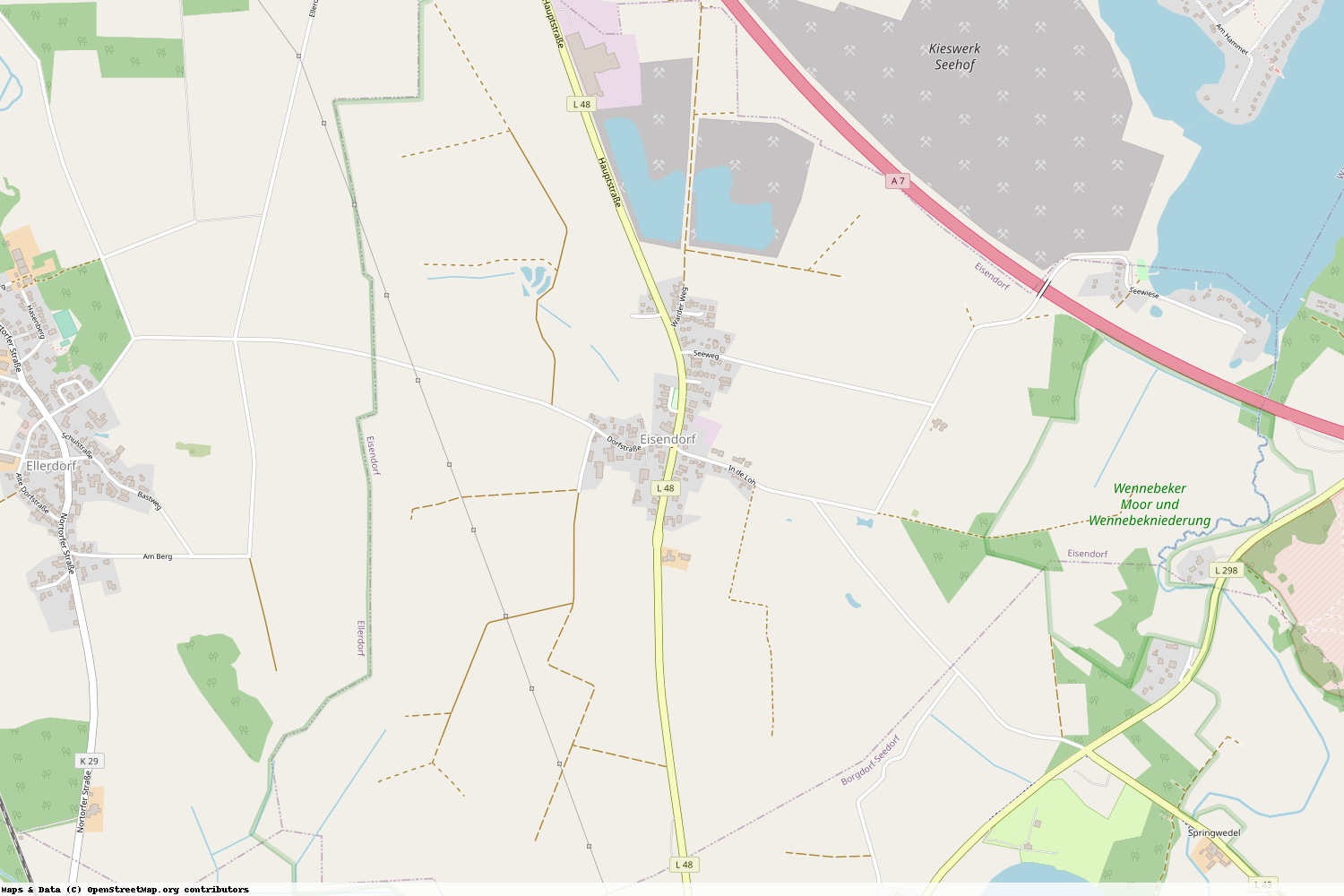 Ist gerade Stromausfall in Schleswig-Holstein - Rendsburg-Eckernförde - Eisendorf?