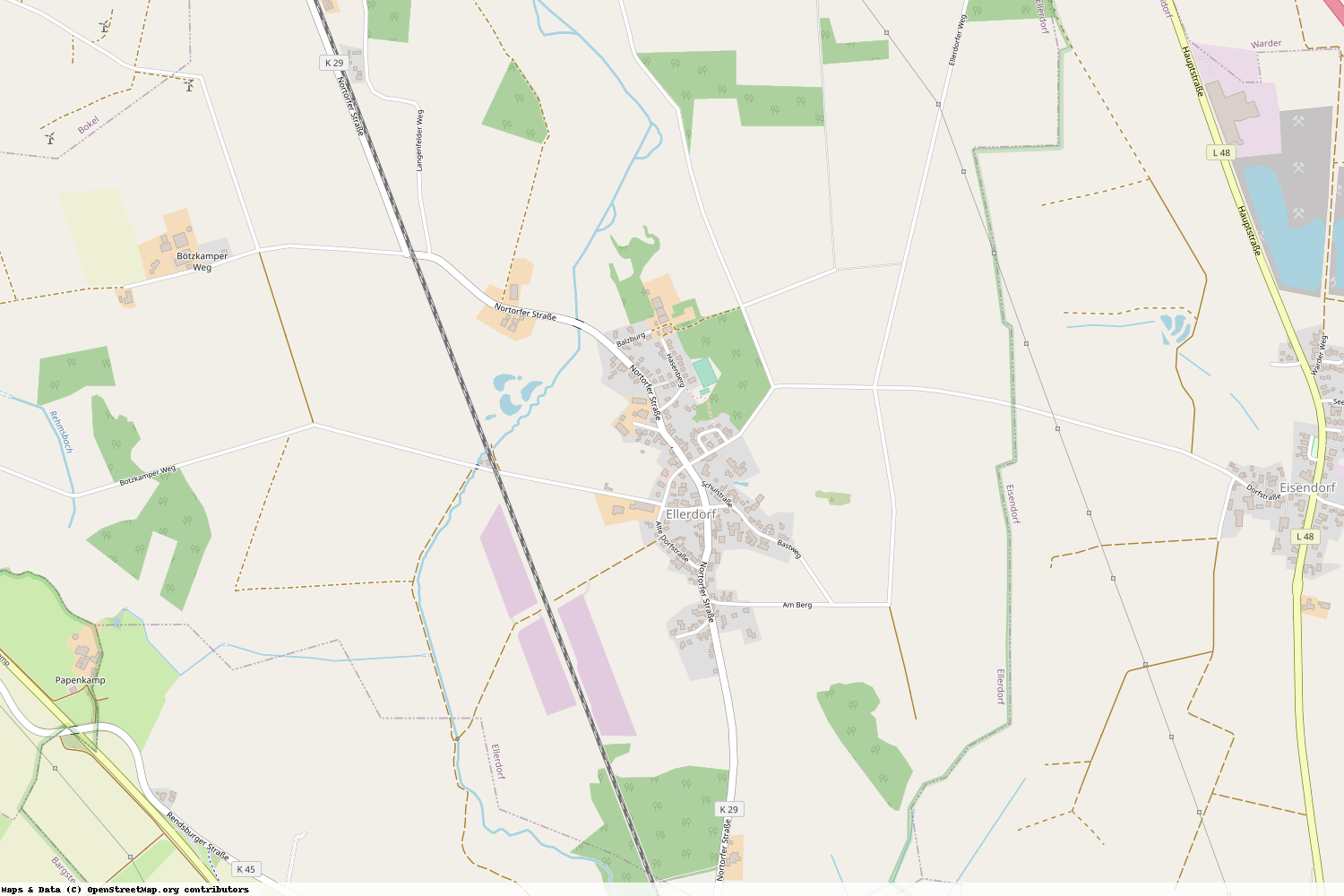 Ist gerade Stromausfall in Schleswig-Holstein - Rendsburg-Eckernförde - Ellerdorf?