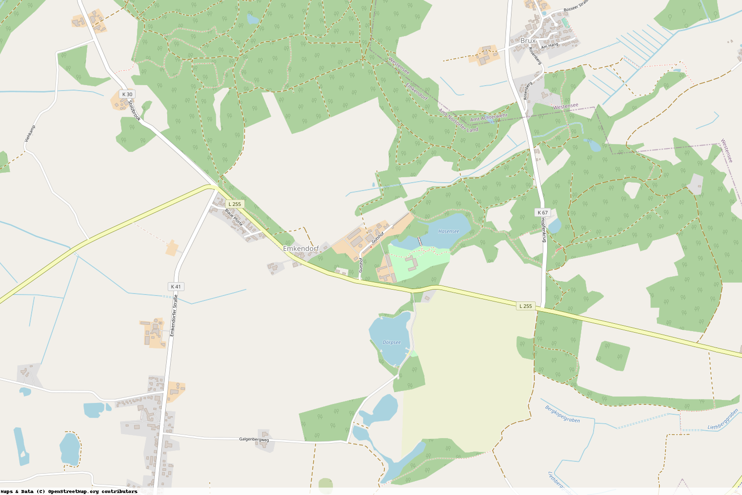 Ist gerade Stromausfall in Schleswig-Holstein - Rendsburg-Eckernförde - Emkendorf?