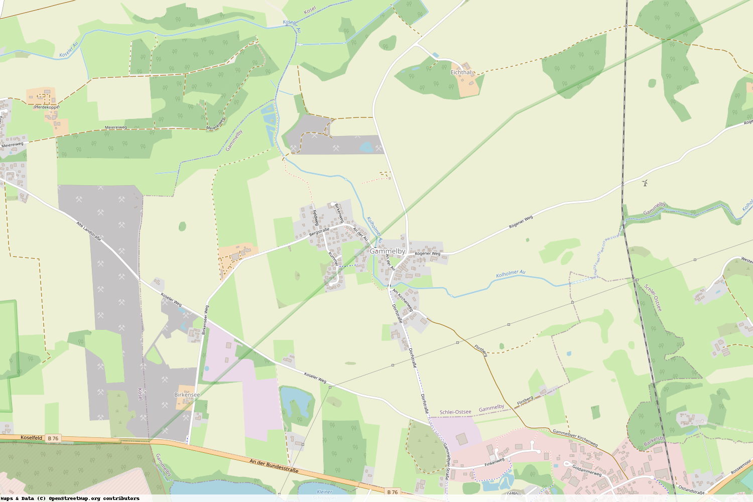 Ist gerade Stromausfall in Schleswig-Holstein - Rendsburg-Eckernförde - Gammelby?