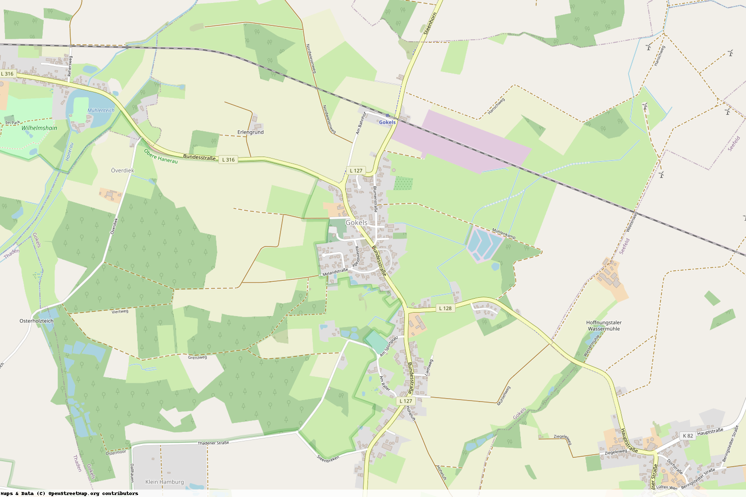 Ist gerade Stromausfall in Schleswig-Holstein - Rendsburg-Eckernförde - Gokels?