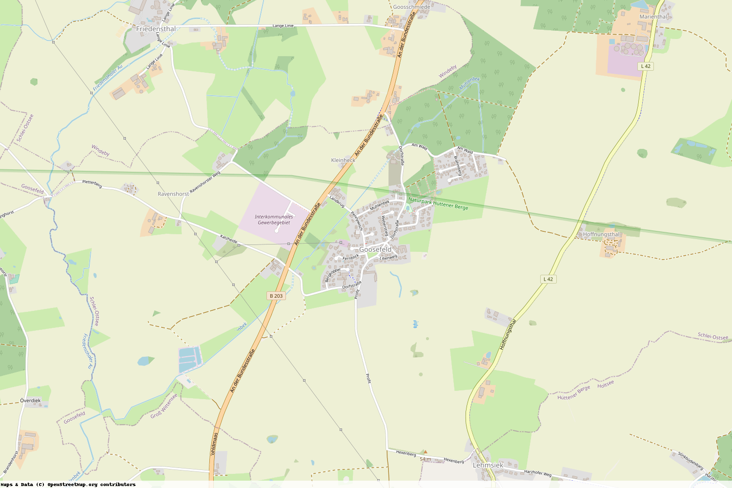 Ist gerade Stromausfall in Schleswig-Holstein - Rendsburg-Eckernförde - Goosefeld?