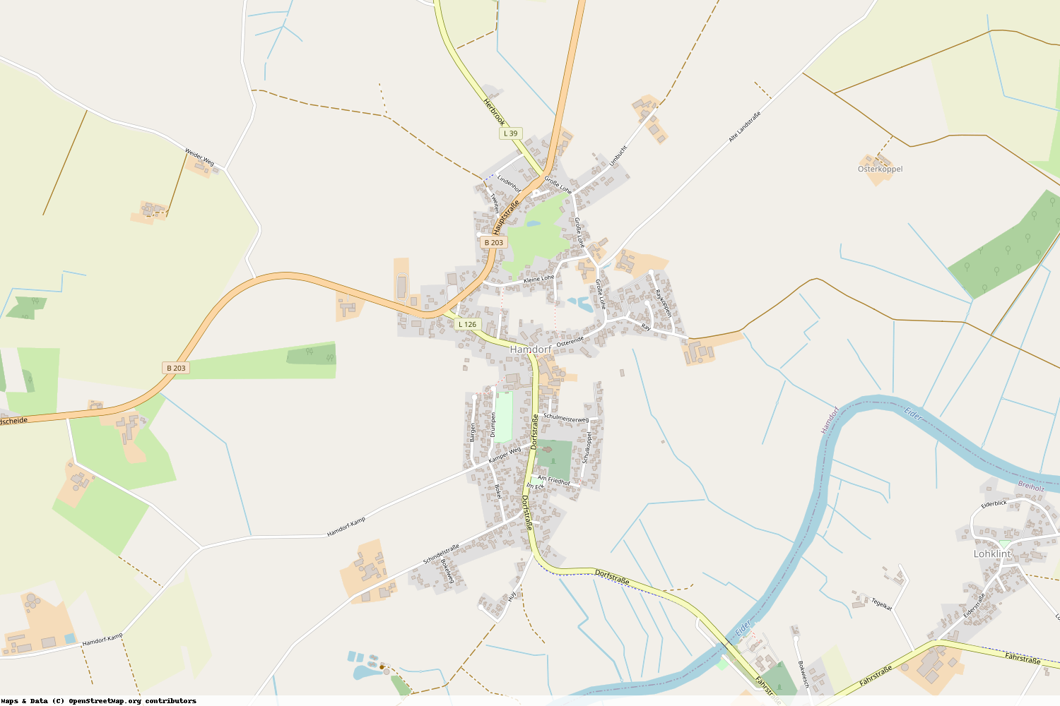 Ist gerade Stromausfall in Schleswig-Holstein - Rendsburg-Eckernförde - Hamdorf?