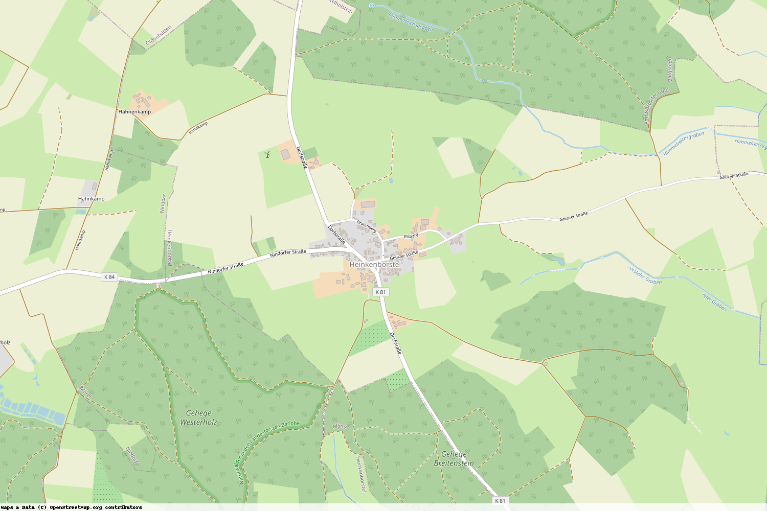 Ist gerade Stromausfall in Schleswig-Holstein - Rendsburg-Eckernförde - Heinkenborstel?