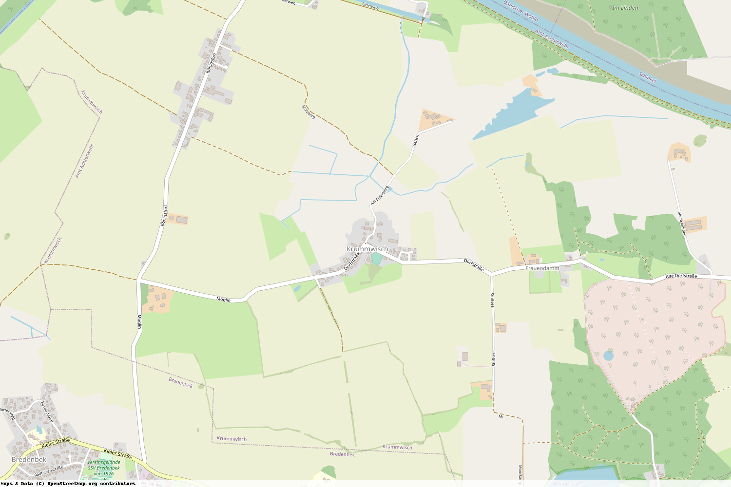 Ist gerade Stromausfall in Schleswig-Holstein - Rendsburg-Eckernförde - Krummwisch?