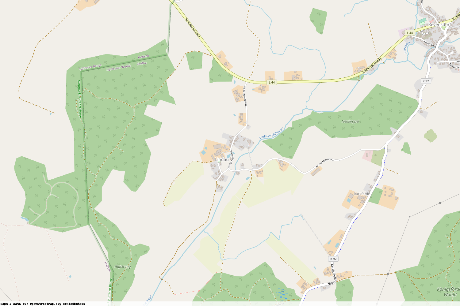 Ist gerade Stromausfall in Schleswig-Holstein - Rendsburg-Eckernförde - Lindau?
