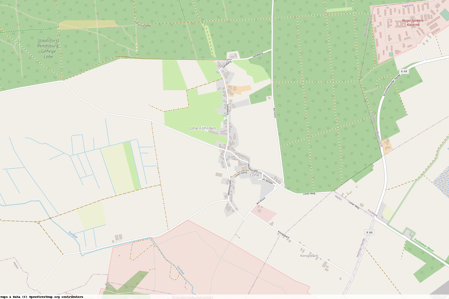 Ist gerade Stromausfall in Schleswig-Holstein - Rendsburg-Eckernförde - Lohe-Föhrden?