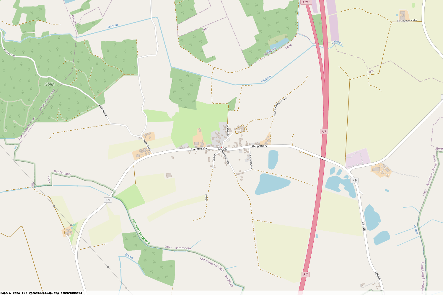 Ist gerade Stromausfall in Schleswig-Holstein - Rendsburg-Eckernförde - Loop?