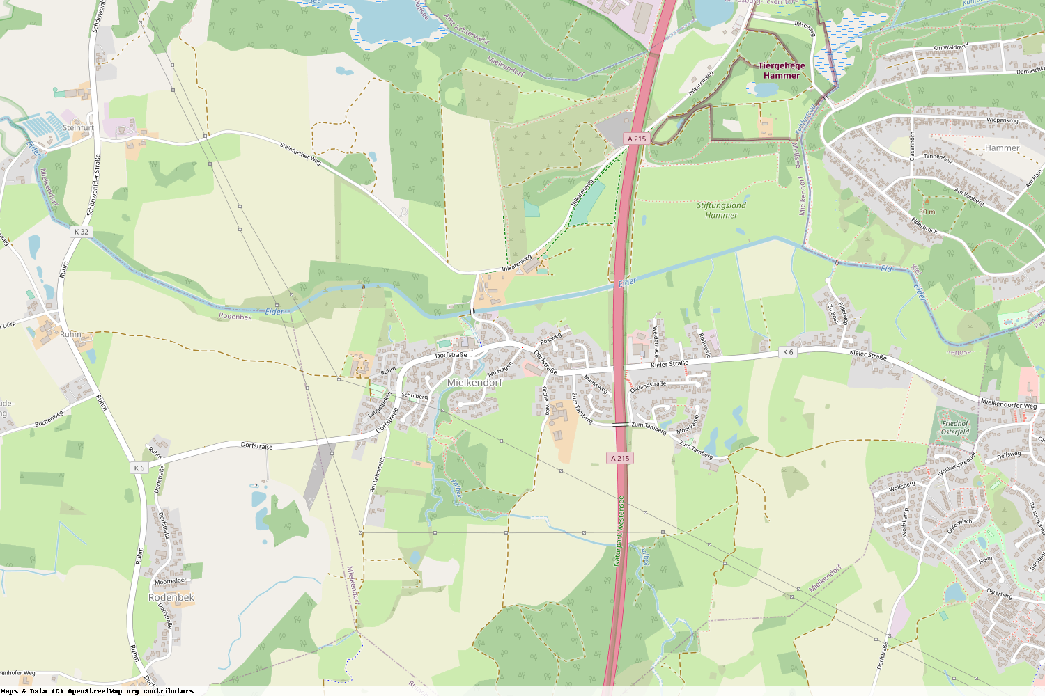 Ist gerade Stromausfall in Schleswig-Holstein - Rendsburg-Eckernförde - Mielkendorf?