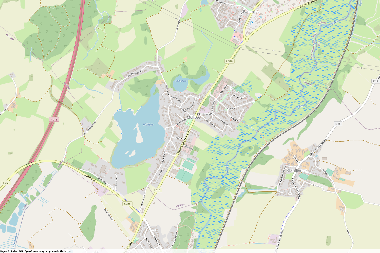 Ist gerade Stromausfall in Schleswig-Holstein - Rendsburg-Eckernförde - Molfsee?