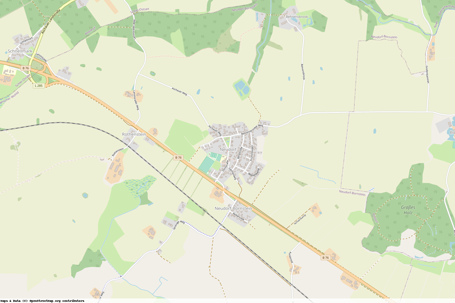 Ist gerade Stromausfall in Schleswig-Holstein - Rendsburg-Eckernförde - Neudorf-Bornstein?