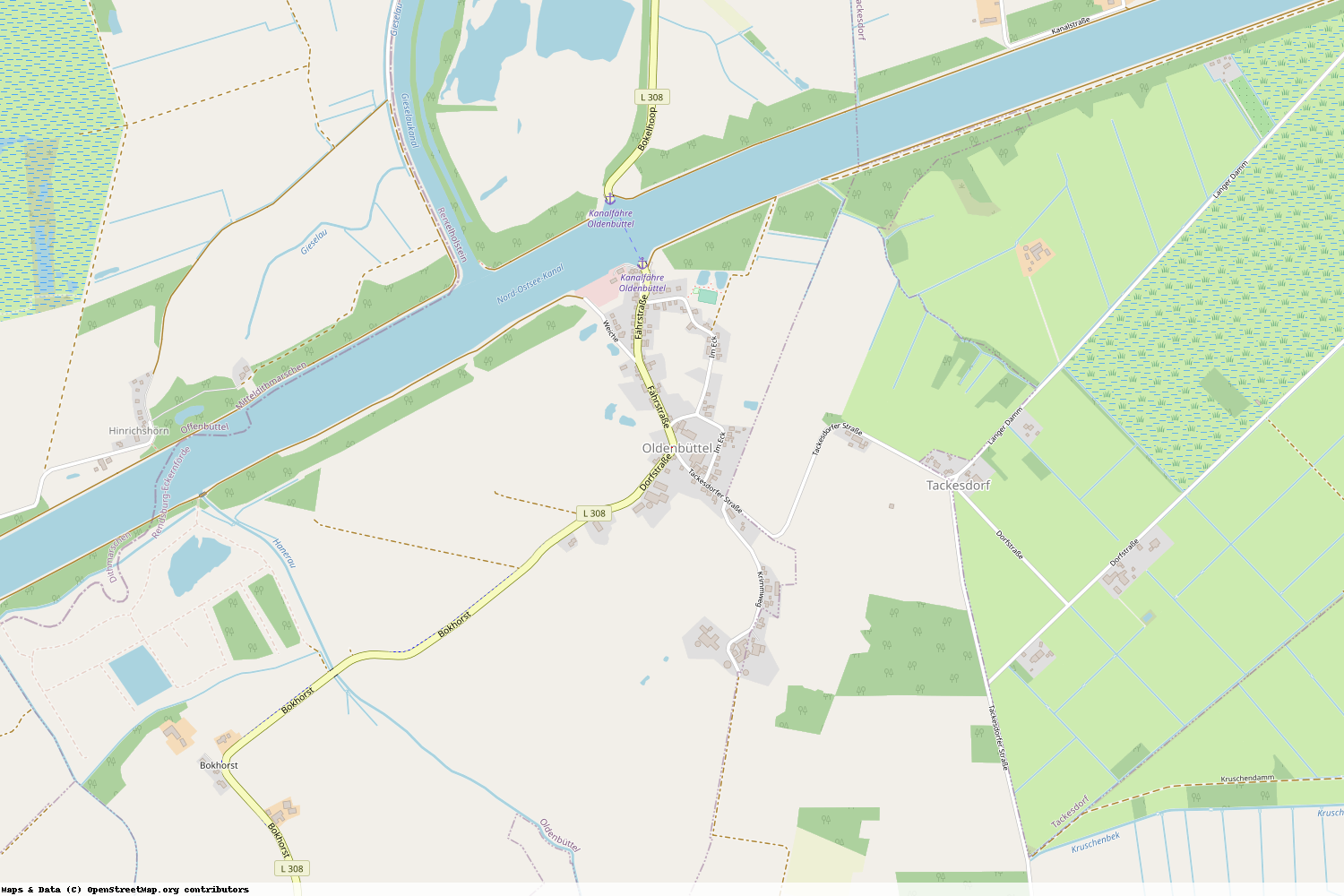 Ist gerade Stromausfall in Schleswig-Holstein - Rendsburg-Eckernförde - Oldenbüttel?