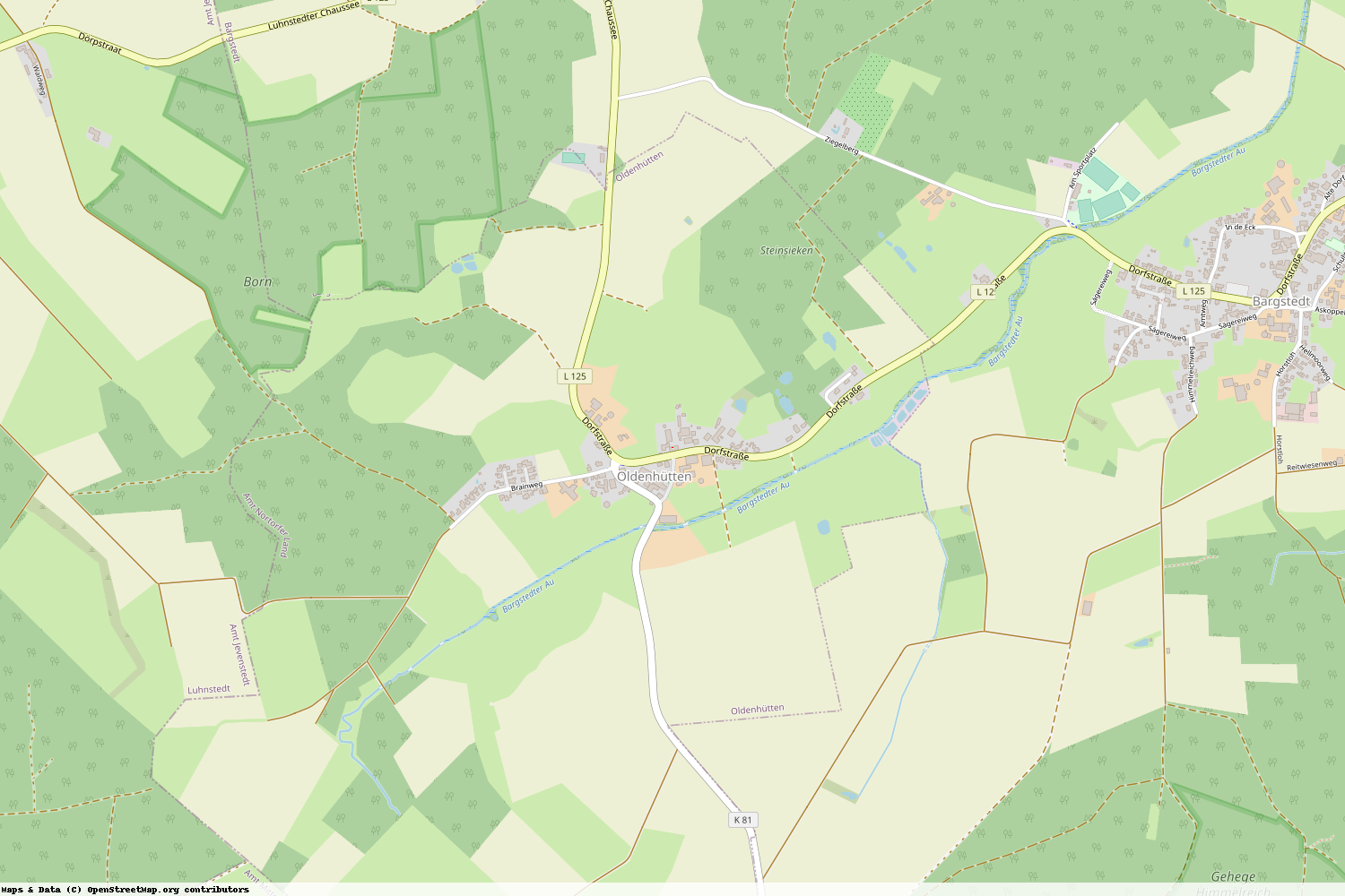 Ist gerade Stromausfall in Schleswig-Holstein - Rendsburg-Eckernförde - Oldenhütten?