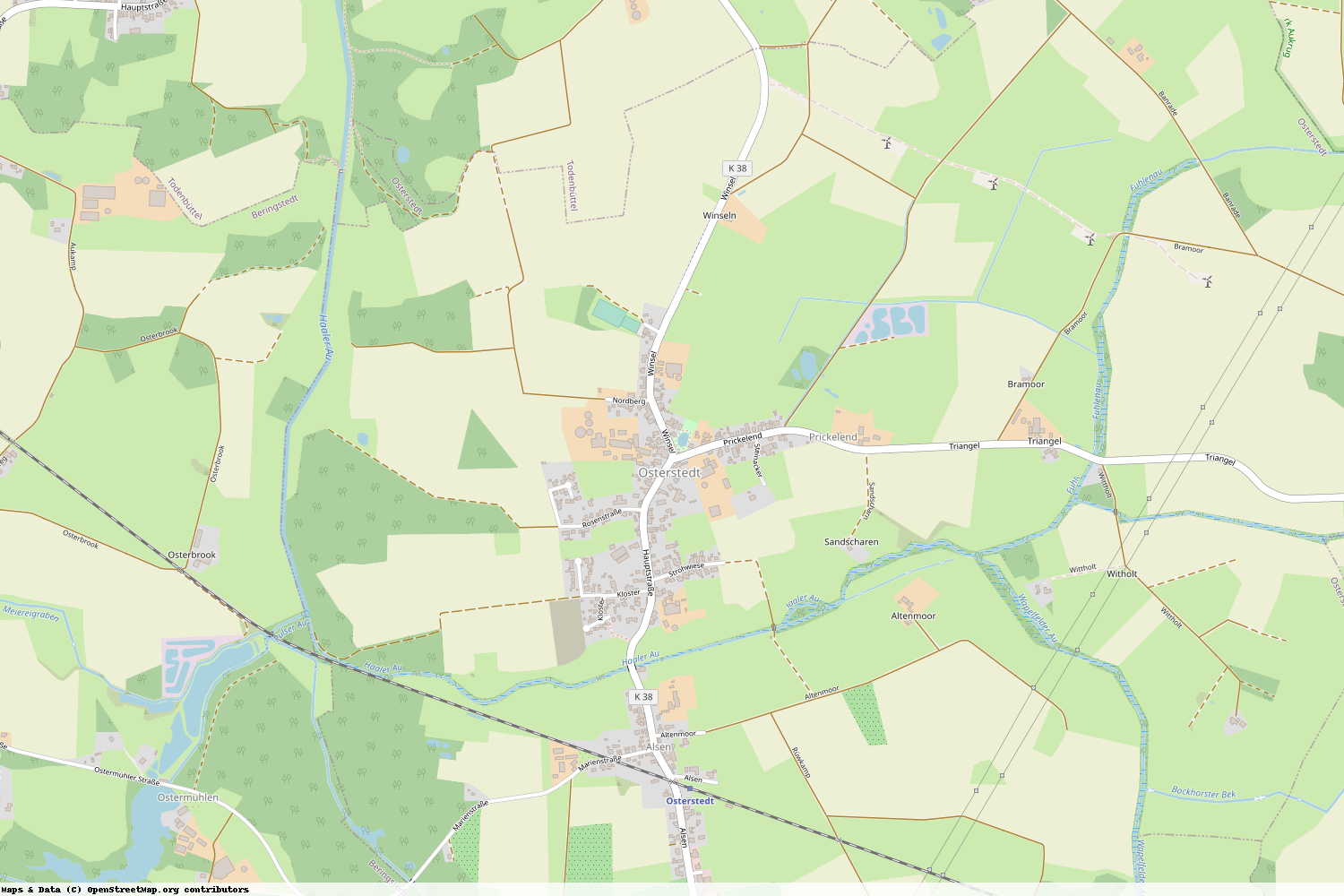 Ist gerade Stromausfall in Schleswig-Holstein - Rendsburg-Eckernförde - Osterstedt?