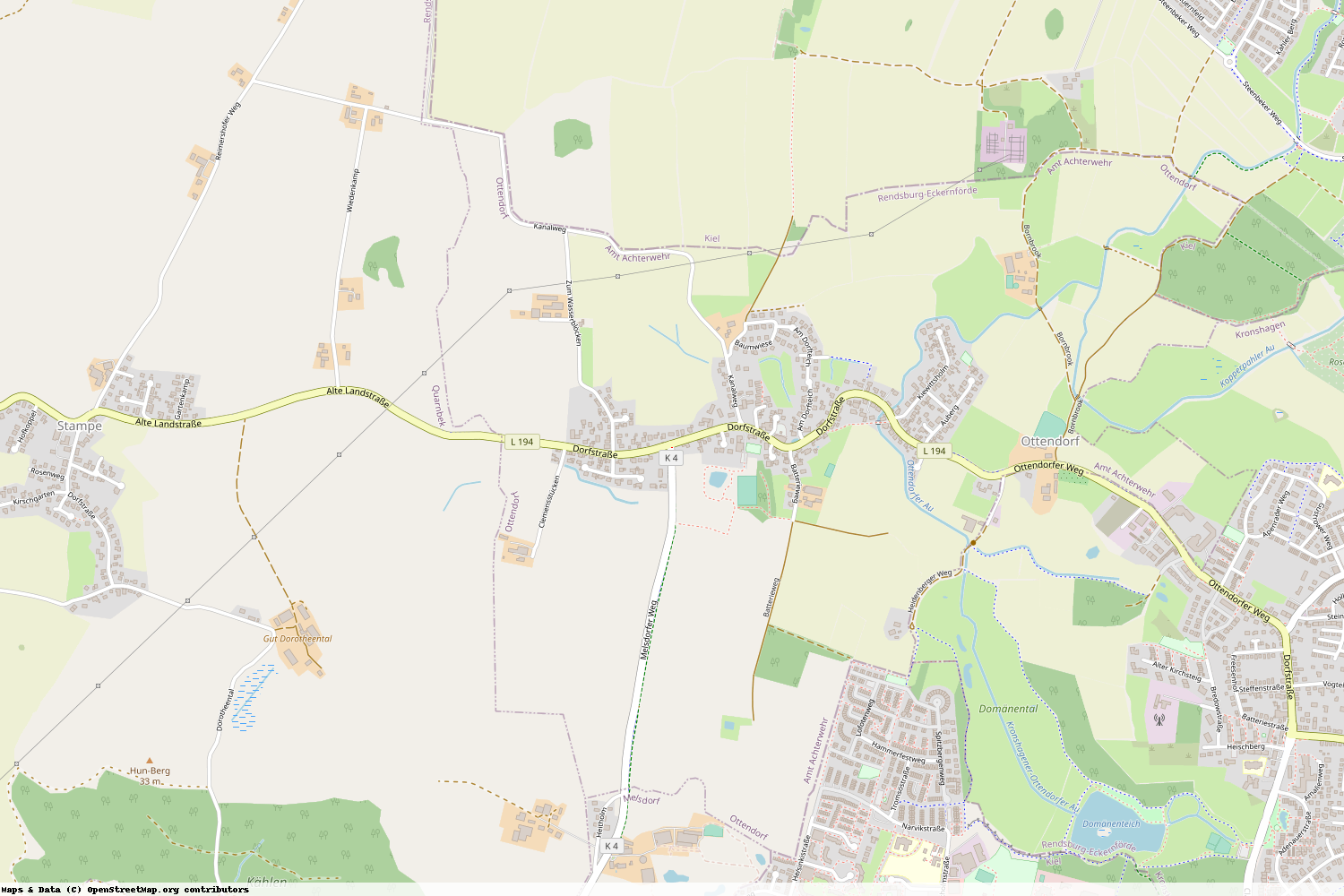 Ist gerade Stromausfall in Schleswig-Holstein - Rendsburg-Eckernförde - Ottendorf?