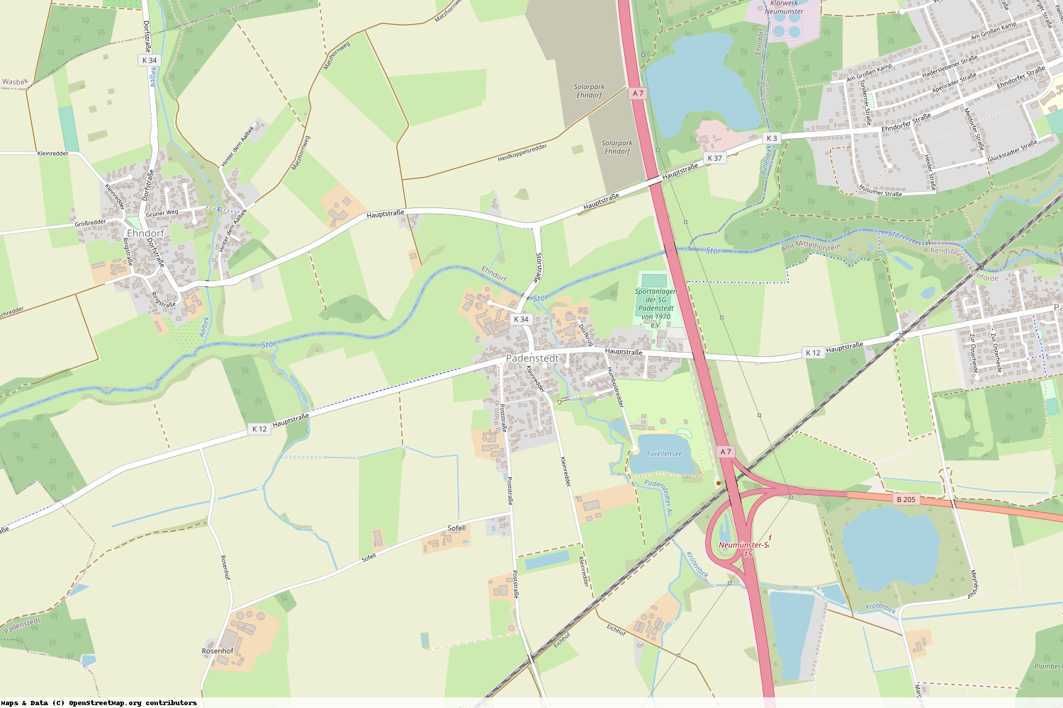 Ist gerade Stromausfall in Schleswig-Holstein - Rendsburg-Eckernförde - Padenstedt?
