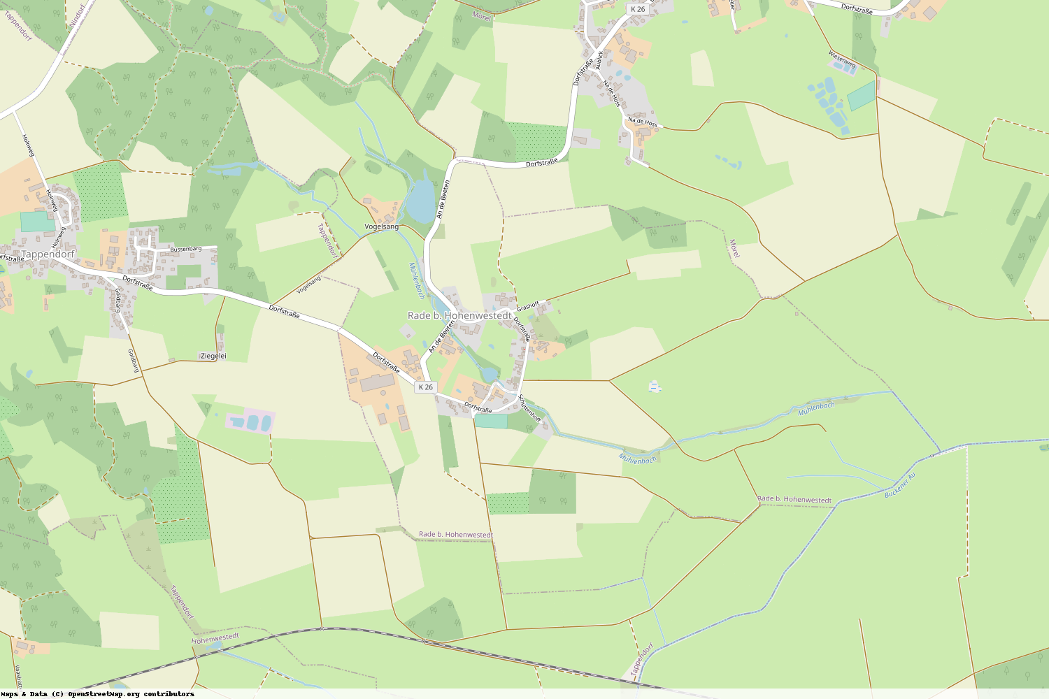 Ist gerade Stromausfall in Schleswig-Holstein - Rendsburg-Eckernförde - Rade b. Hohenwestedt?