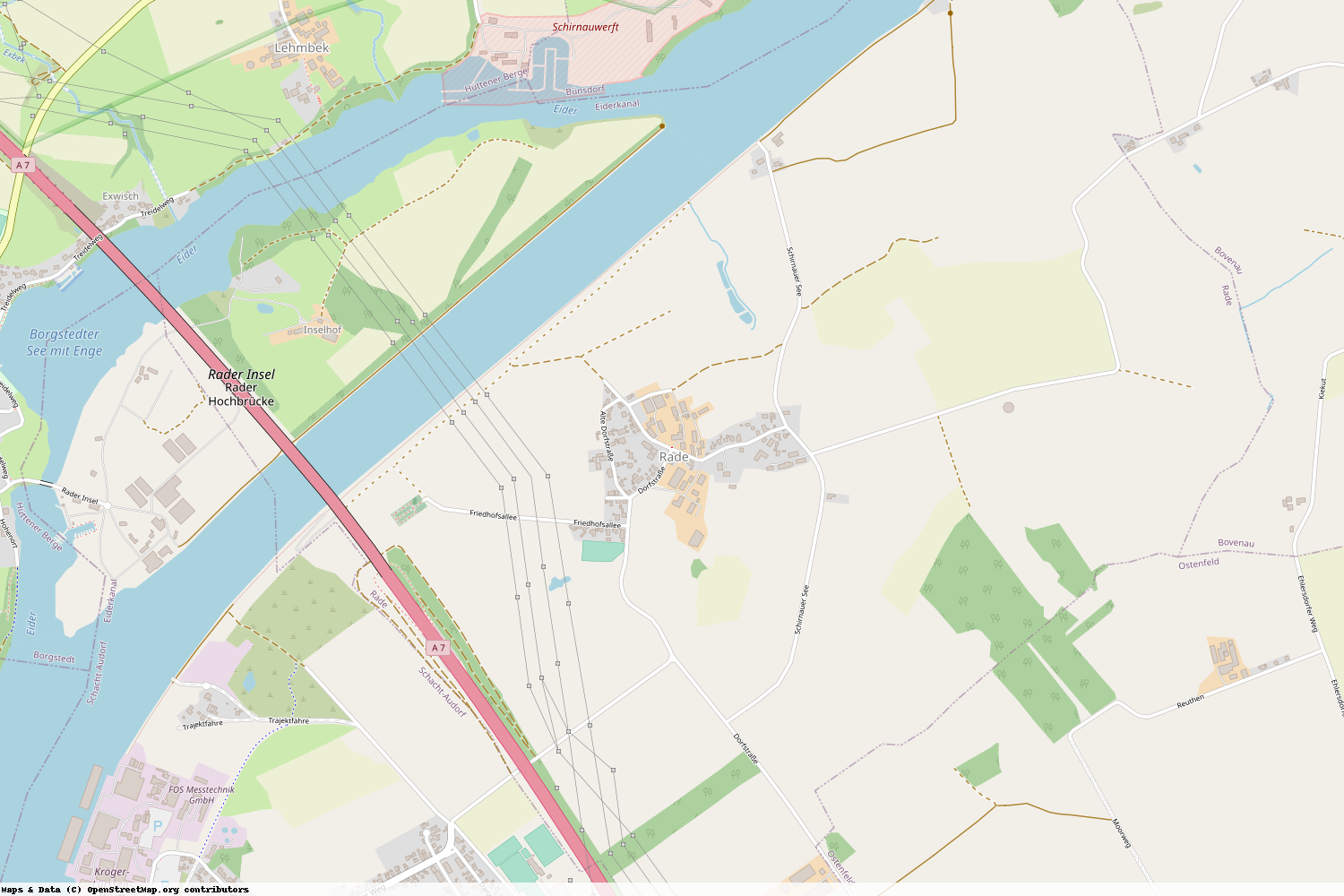 Ist gerade Stromausfall in Schleswig-Holstein - Rendsburg-Eckernförde - Rade b. Rendsburg?