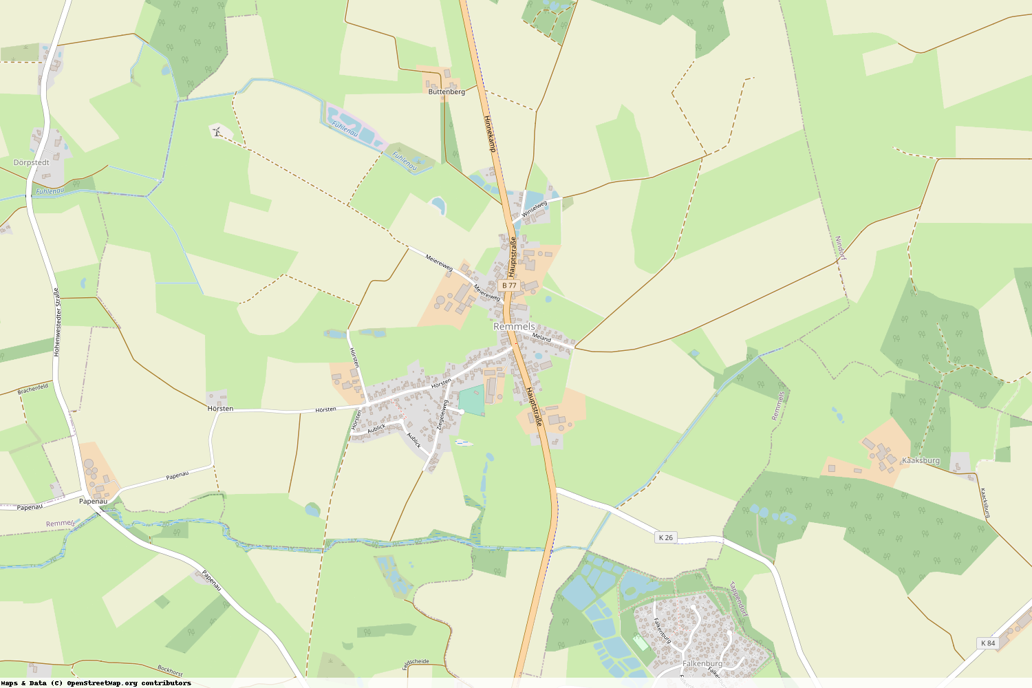 Ist gerade Stromausfall in Schleswig-Holstein - Rendsburg-Eckernförde - Remmels?