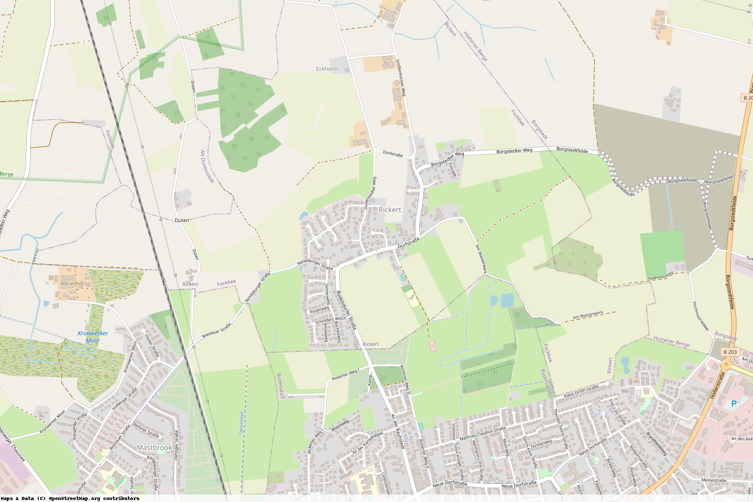 Ist gerade Stromausfall in Schleswig-Holstein - Rendsburg-Eckernförde - Rickert?