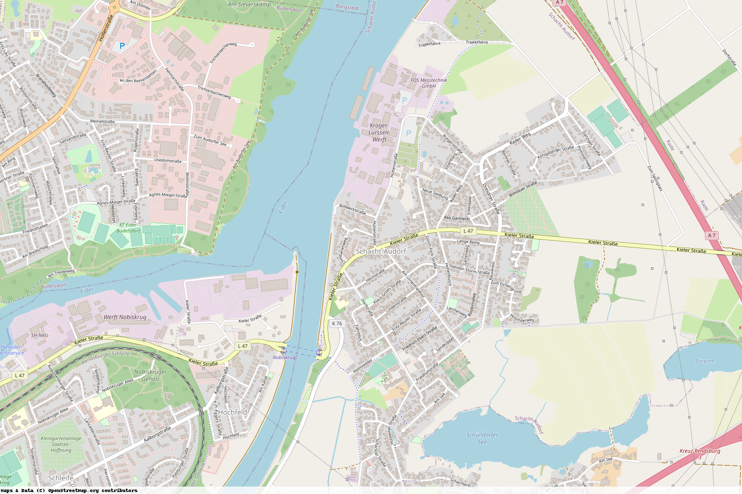 Ist gerade Stromausfall in Schleswig-Holstein - Rendsburg-Eckernförde - Schacht-Audorf?