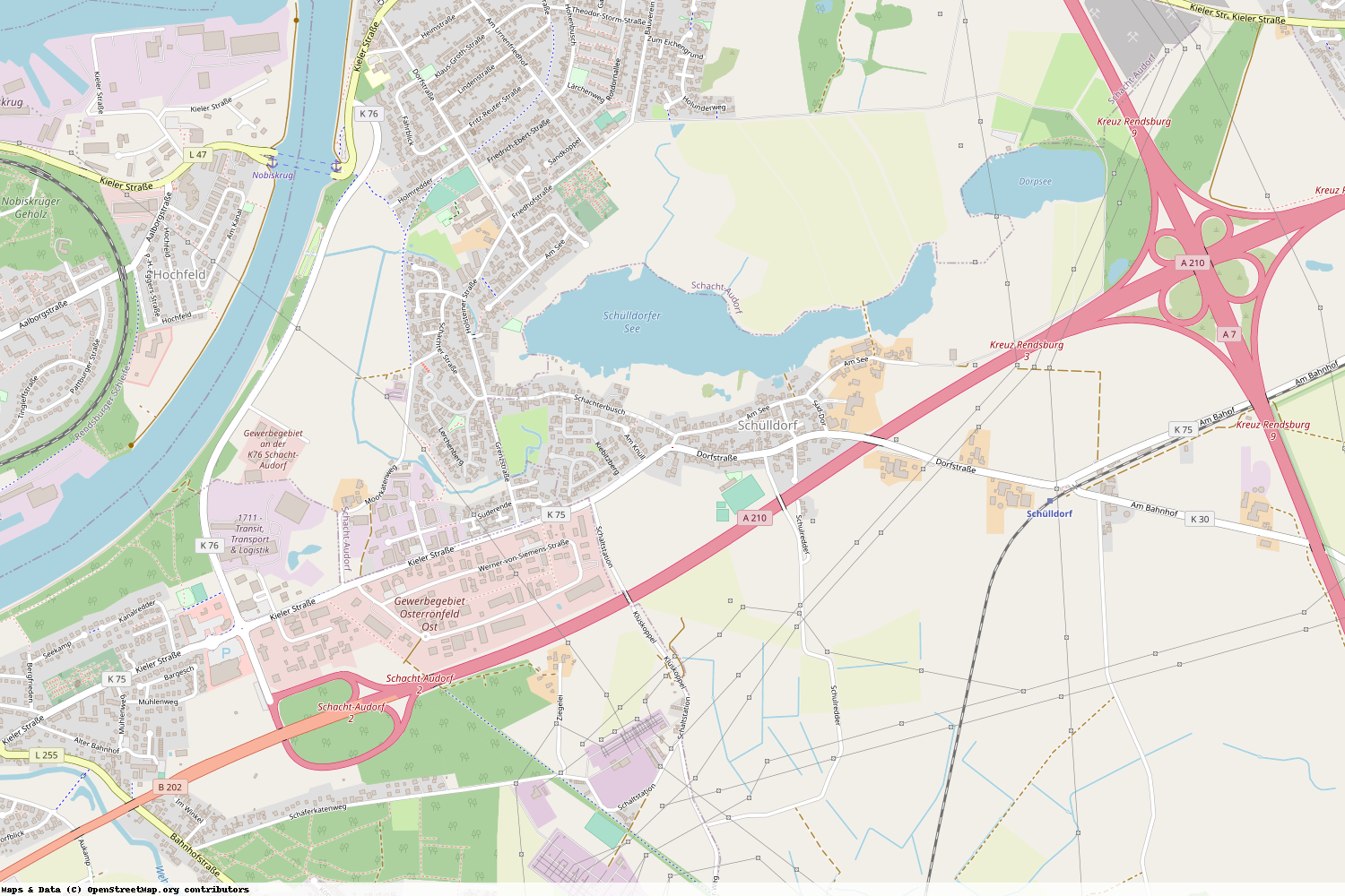 Ist gerade Stromausfall in Schleswig-Holstein - Rendsburg-Eckernförde - Schülldorf?