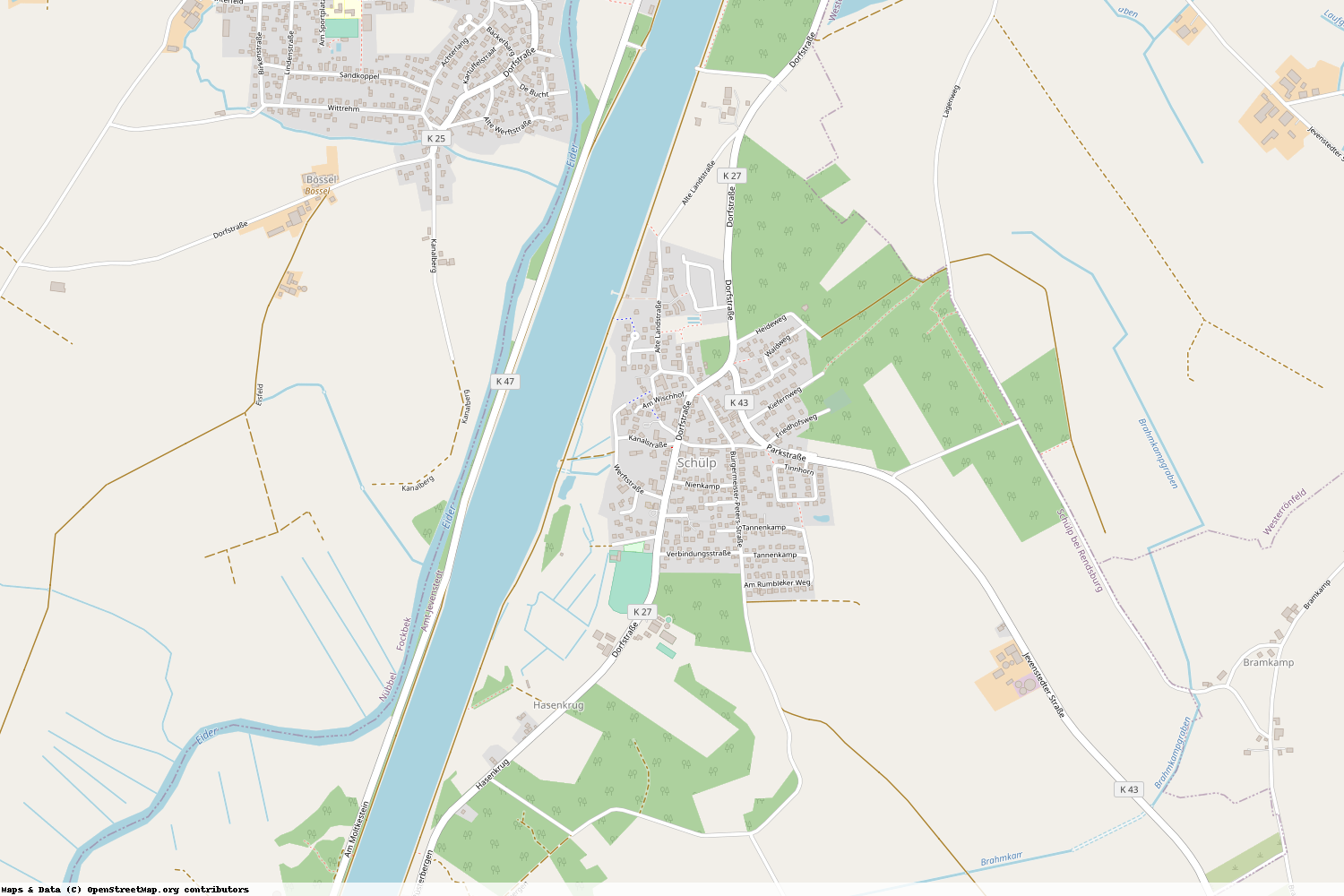Ist gerade Stromausfall in Schleswig-Holstein - Rendsburg-Eckernförde - Schülp b. Rendsburg?