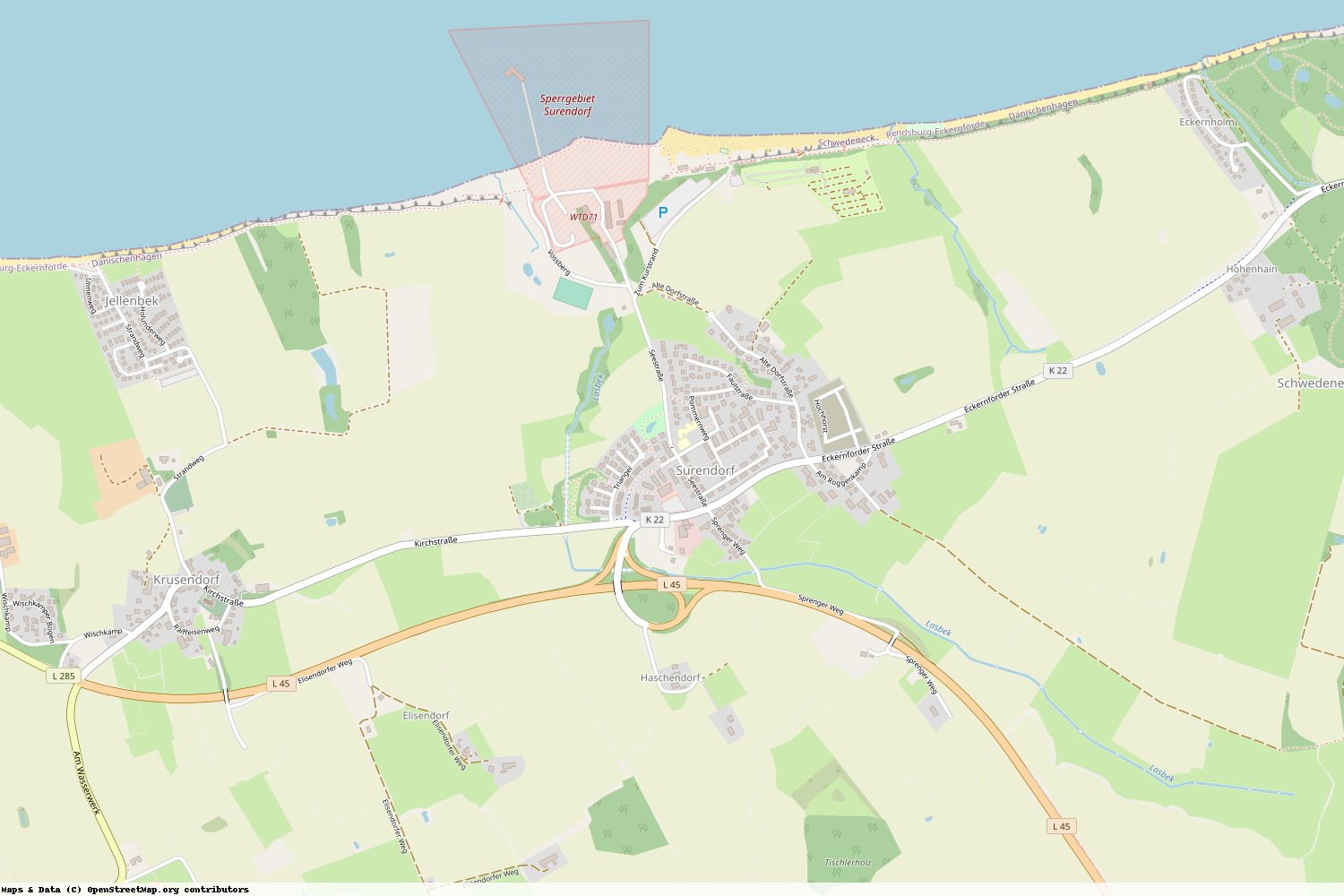 Ist gerade Stromausfall in Schleswig-Holstein - Rendsburg-Eckernförde - Schwedeneck?
