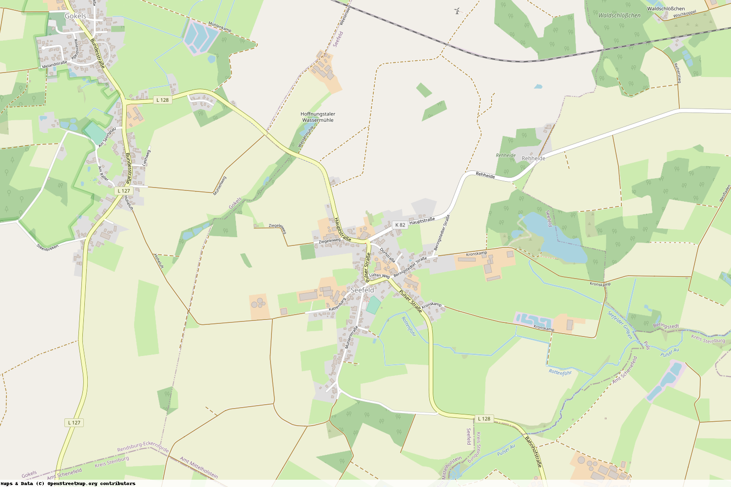 Ist gerade Stromausfall in Schleswig-Holstein - Rendsburg-Eckernförde - Seefeld?