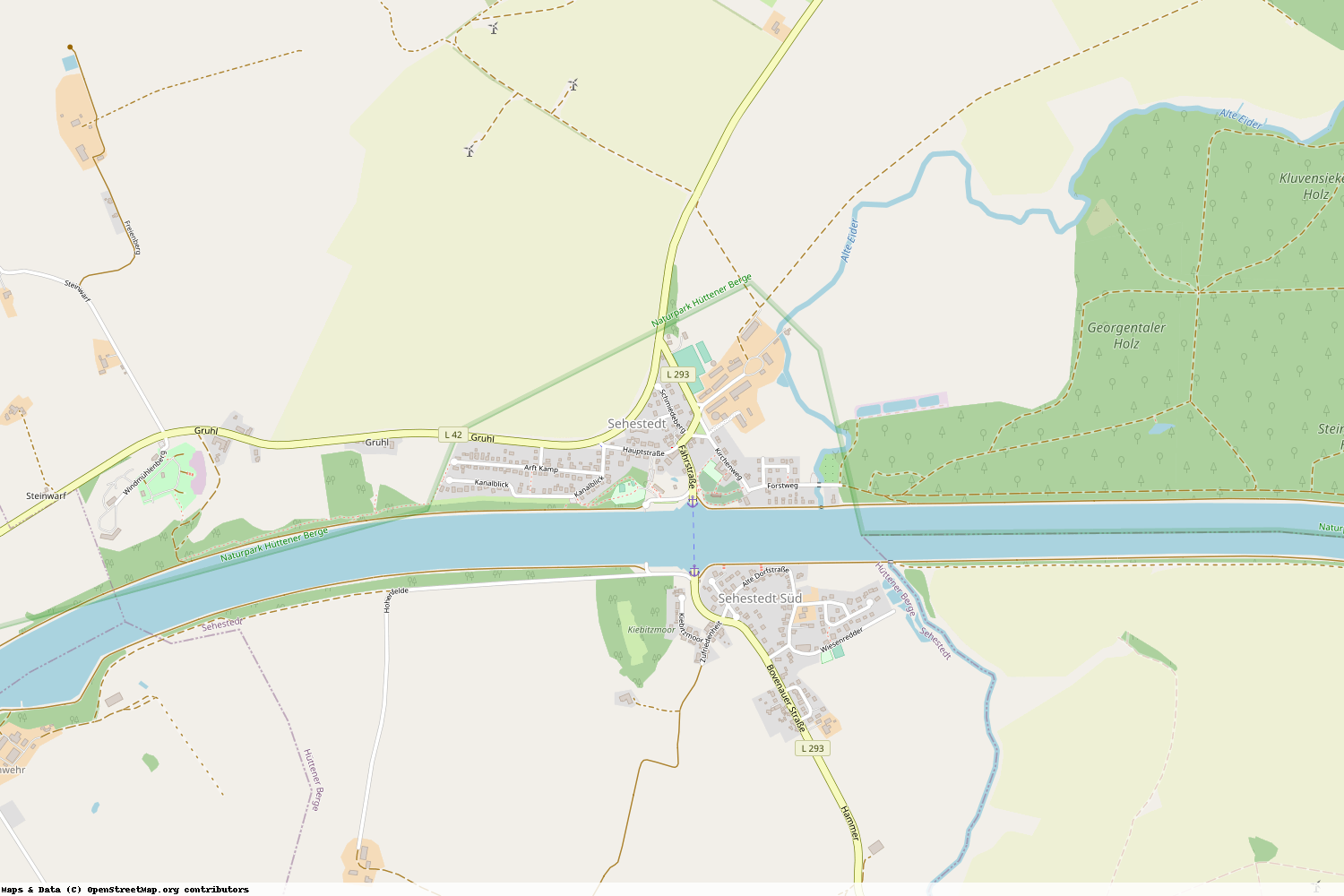 Ist gerade Stromausfall in Schleswig-Holstein - Rendsburg-Eckernförde - Sehestedt?
