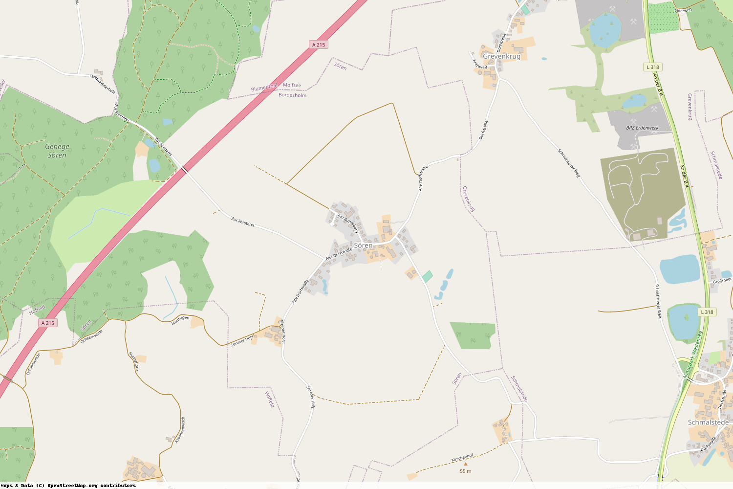 Ist gerade Stromausfall in Schleswig-Holstein - Rendsburg-Eckernförde - Sören?