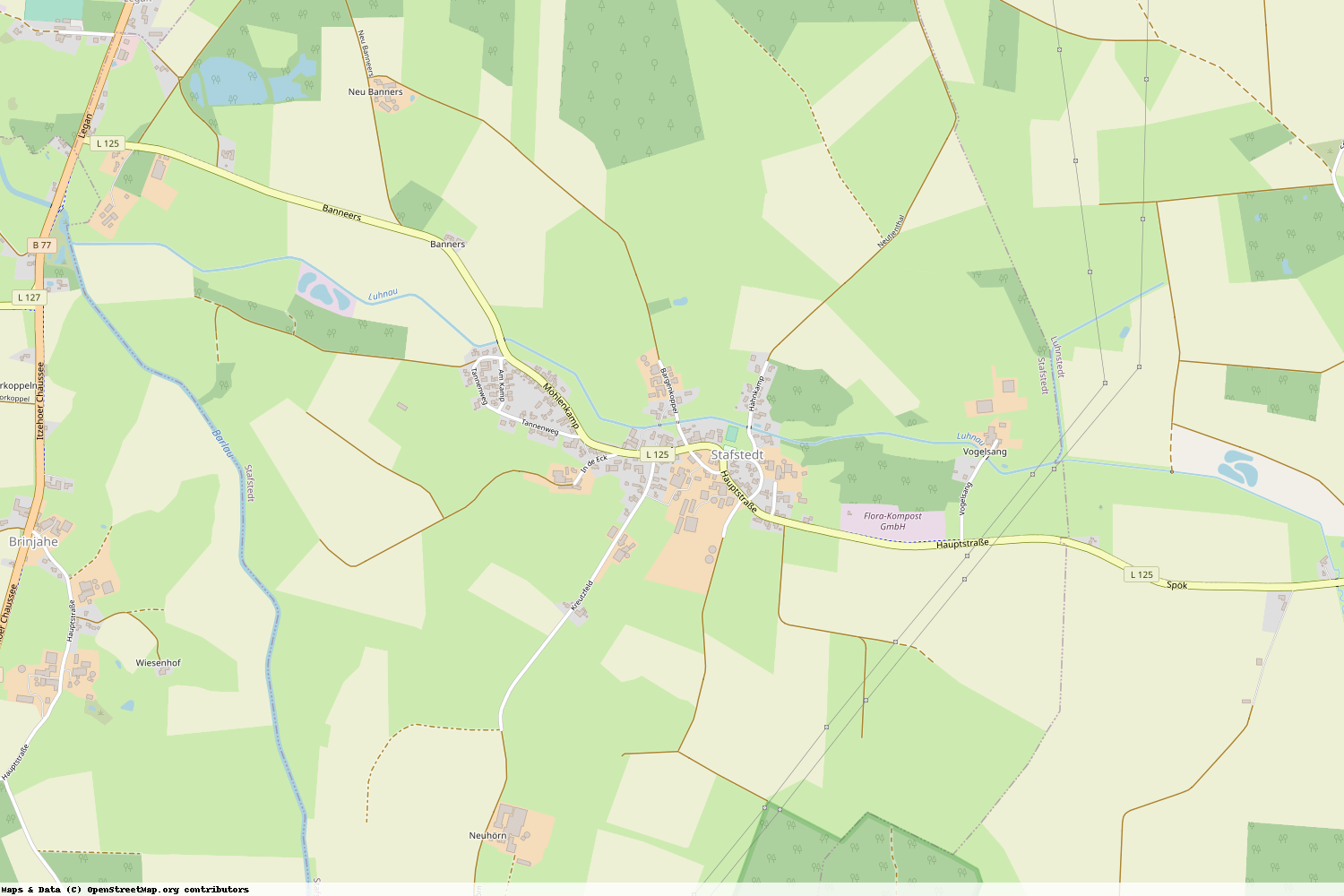 Ist gerade Stromausfall in Schleswig-Holstein - Rendsburg-Eckernförde - Stafstedt?