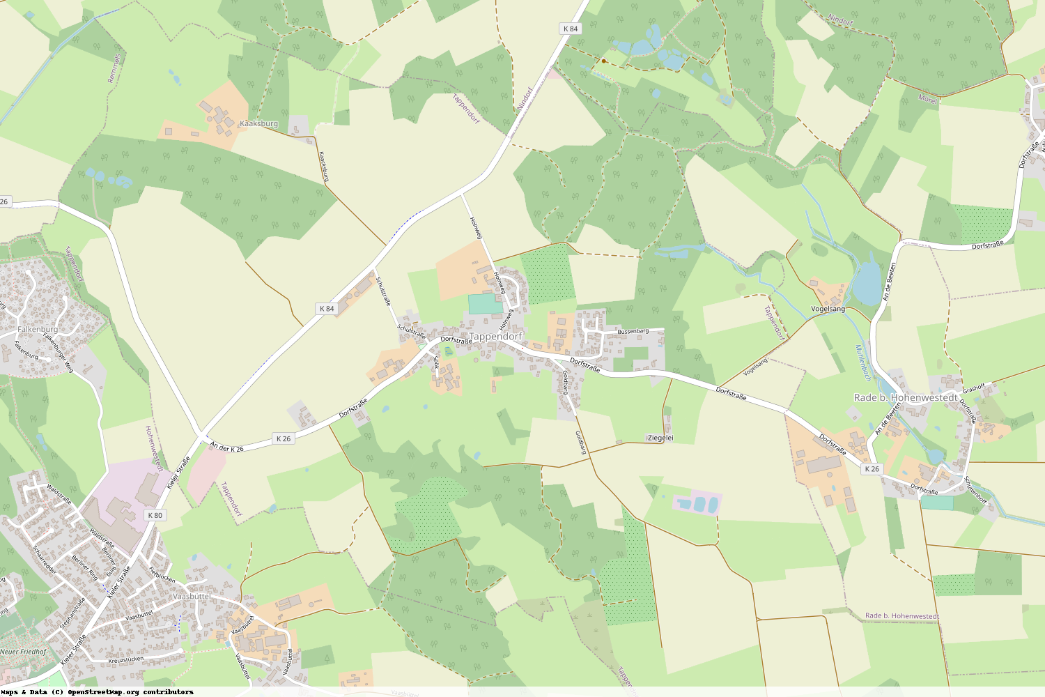 Ist gerade Stromausfall in Schleswig-Holstein - Rendsburg-Eckernförde - Tappendorf?
