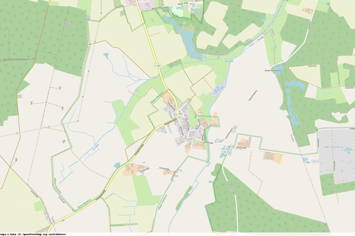 Ist gerade Stromausfall in Schleswig-Holstein - Rendsburg-Eckernförde - Thaden?