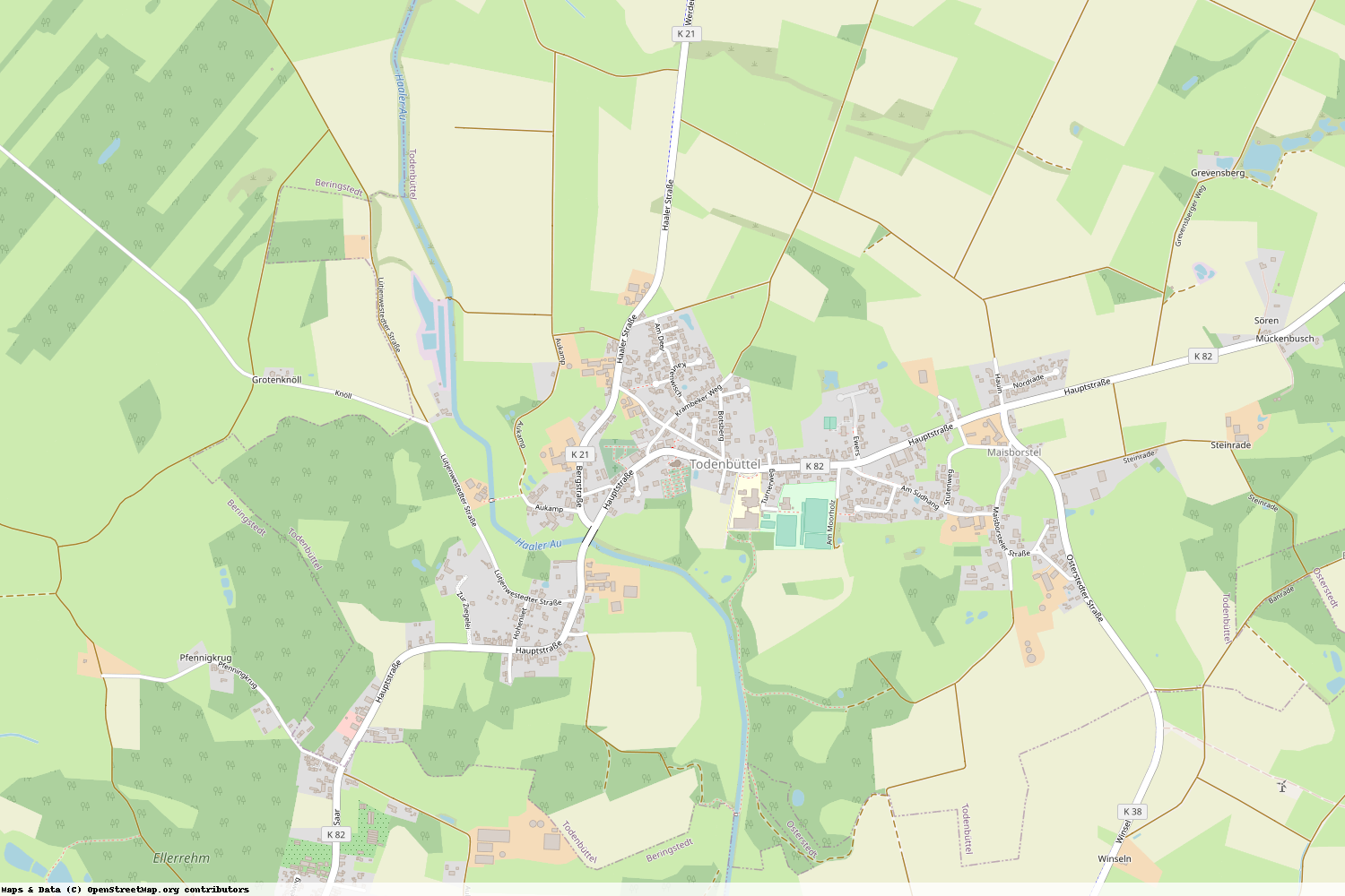 Ist gerade Stromausfall in Schleswig-Holstein - Rendsburg-Eckernförde - Todenbüttel?
