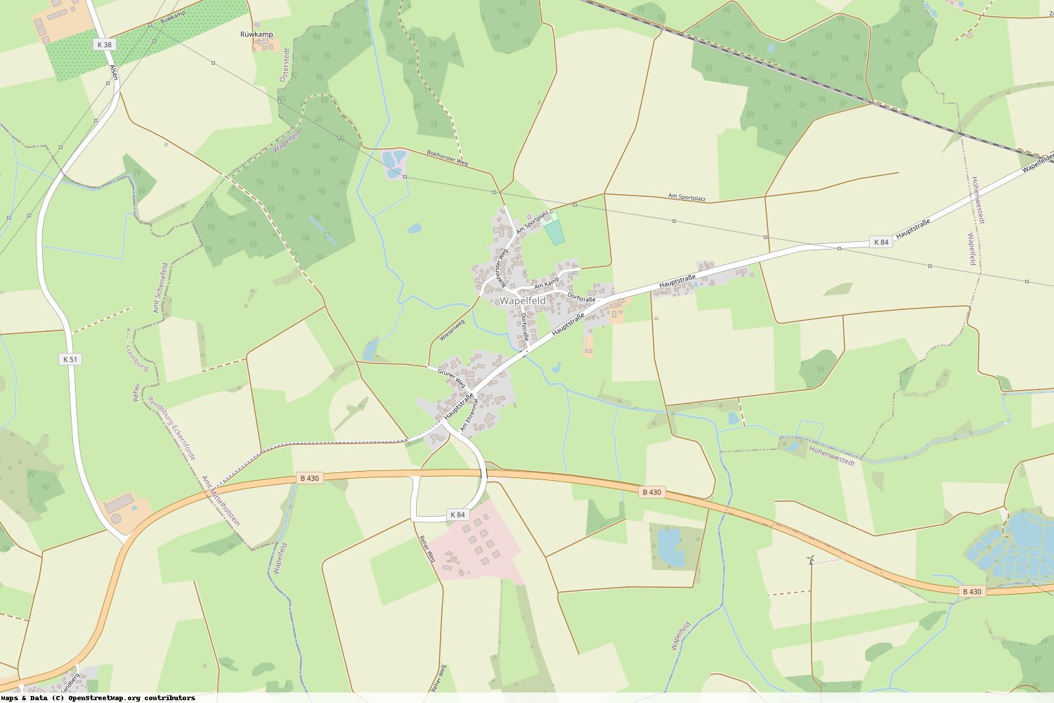 Ist gerade Stromausfall in Schleswig-Holstein - Rendsburg-Eckernförde - Wapelfeld?