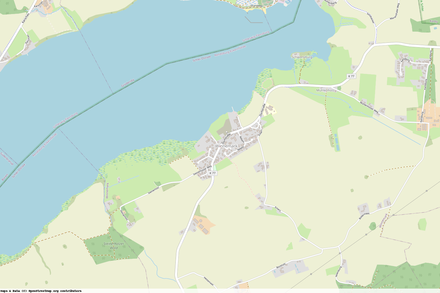 Ist gerade Stromausfall in Schleswig-Holstein - Rendsburg-Eckernförde - Winnemark?