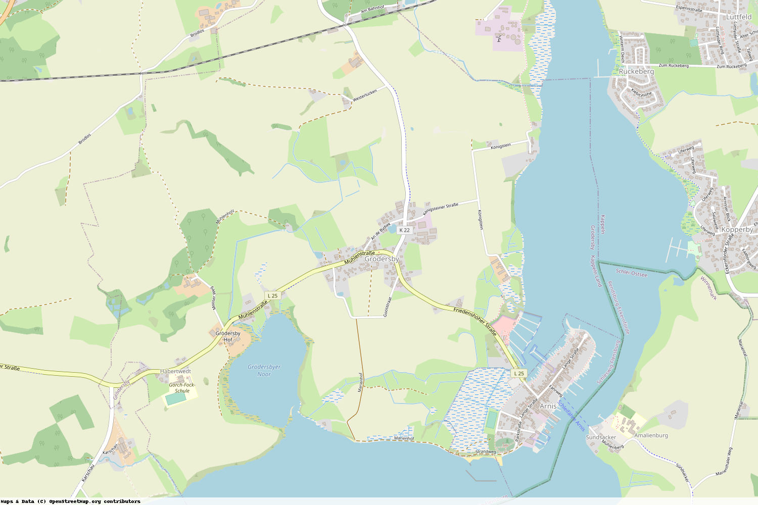 Ist gerade Stromausfall in Schleswig-Holstein - Schleswig-Flensburg - Grödersby?