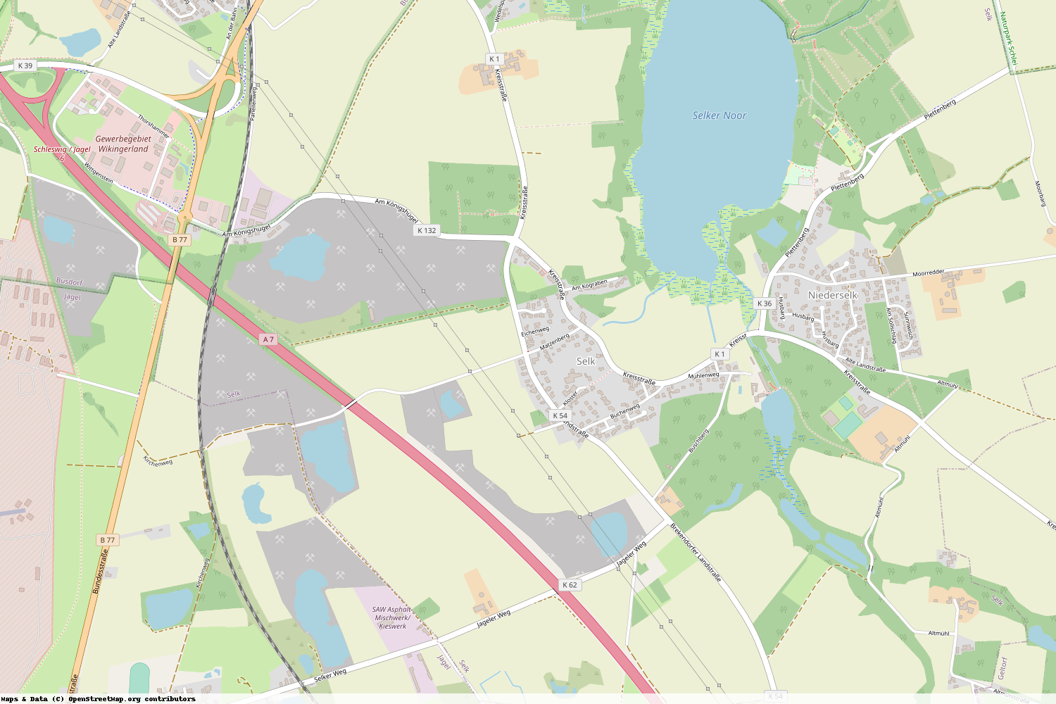 Ist gerade Stromausfall in Schleswig-Holstein - Schleswig-Flensburg - Selk?