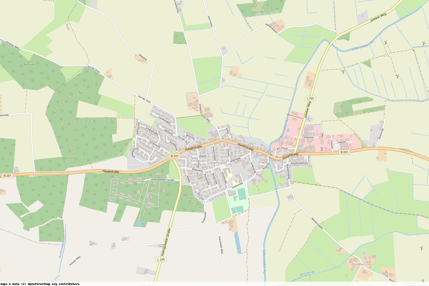 Ist gerade Stromausfall in Schleswig-Holstein - Schleswig-Flensburg - Silberstedt?