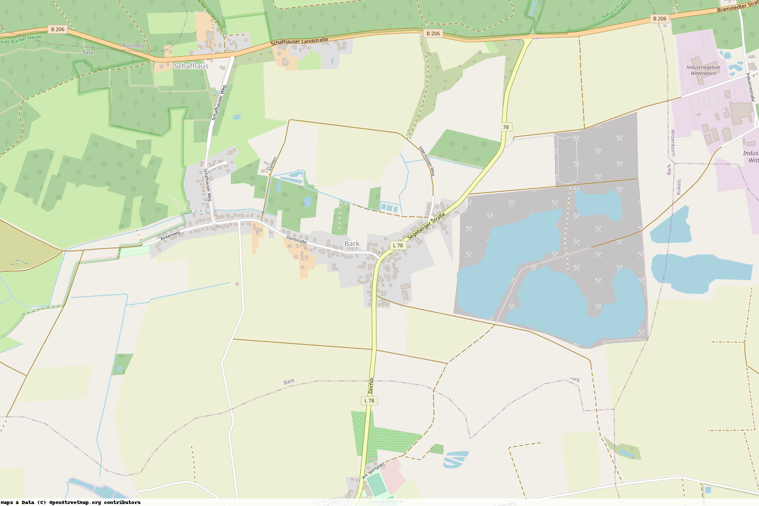 Ist gerade Stromausfall in Schleswig-Holstein - Segeberg - Bark?