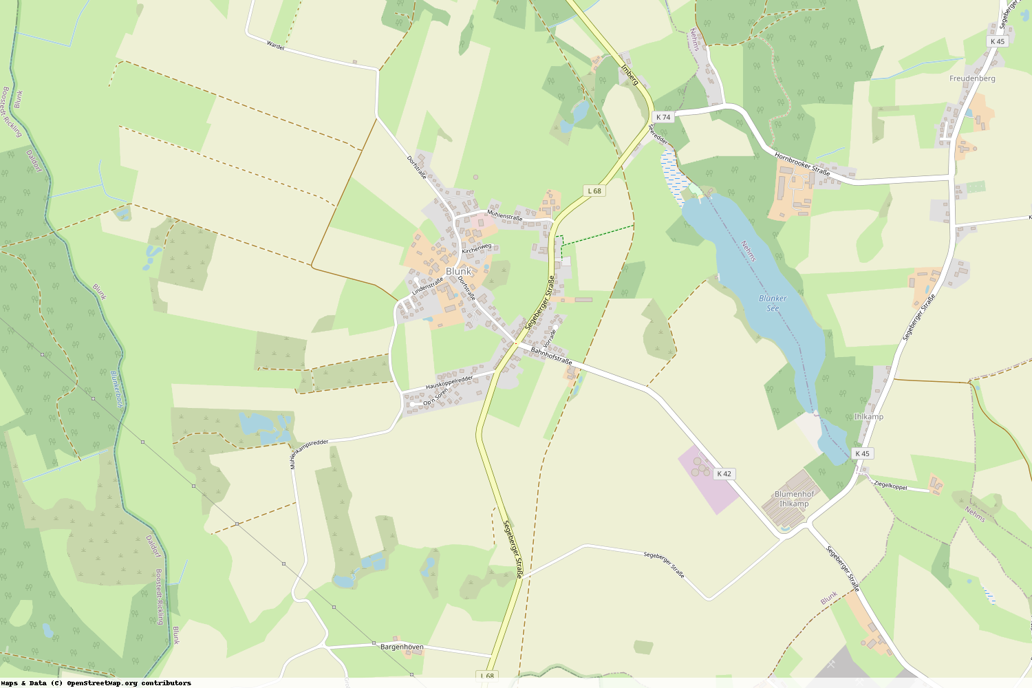 Ist gerade Stromausfall in Schleswig-Holstein - Segeberg - Blunk?