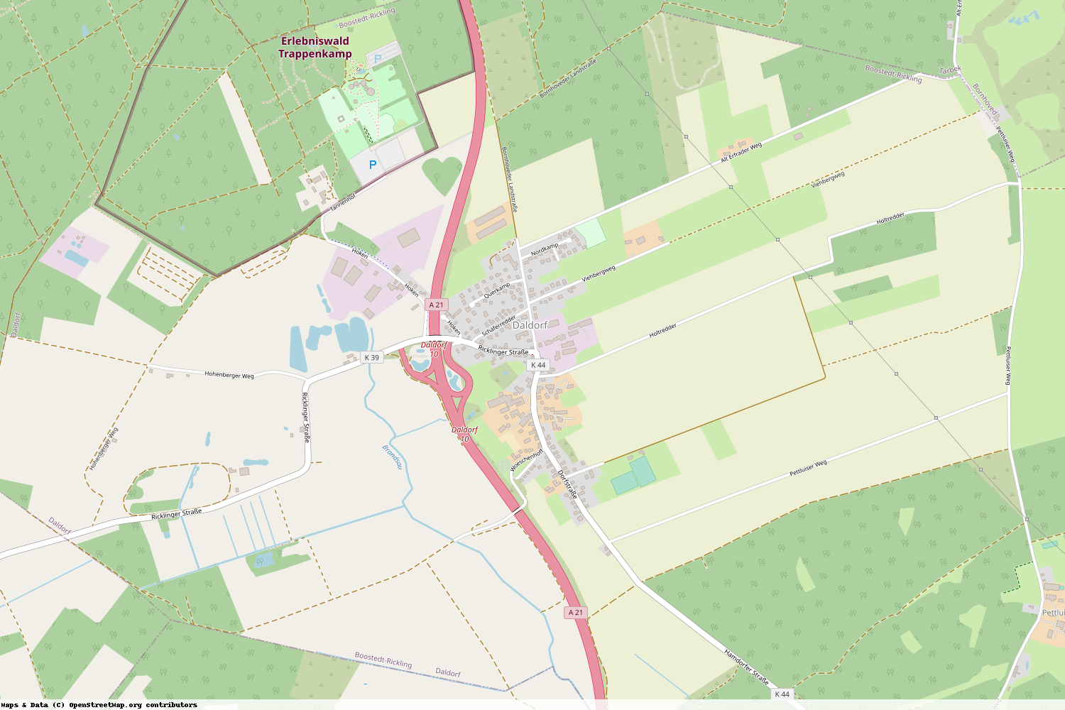 Ist gerade Stromausfall in Schleswig-Holstein - Segeberg - Daldorf?