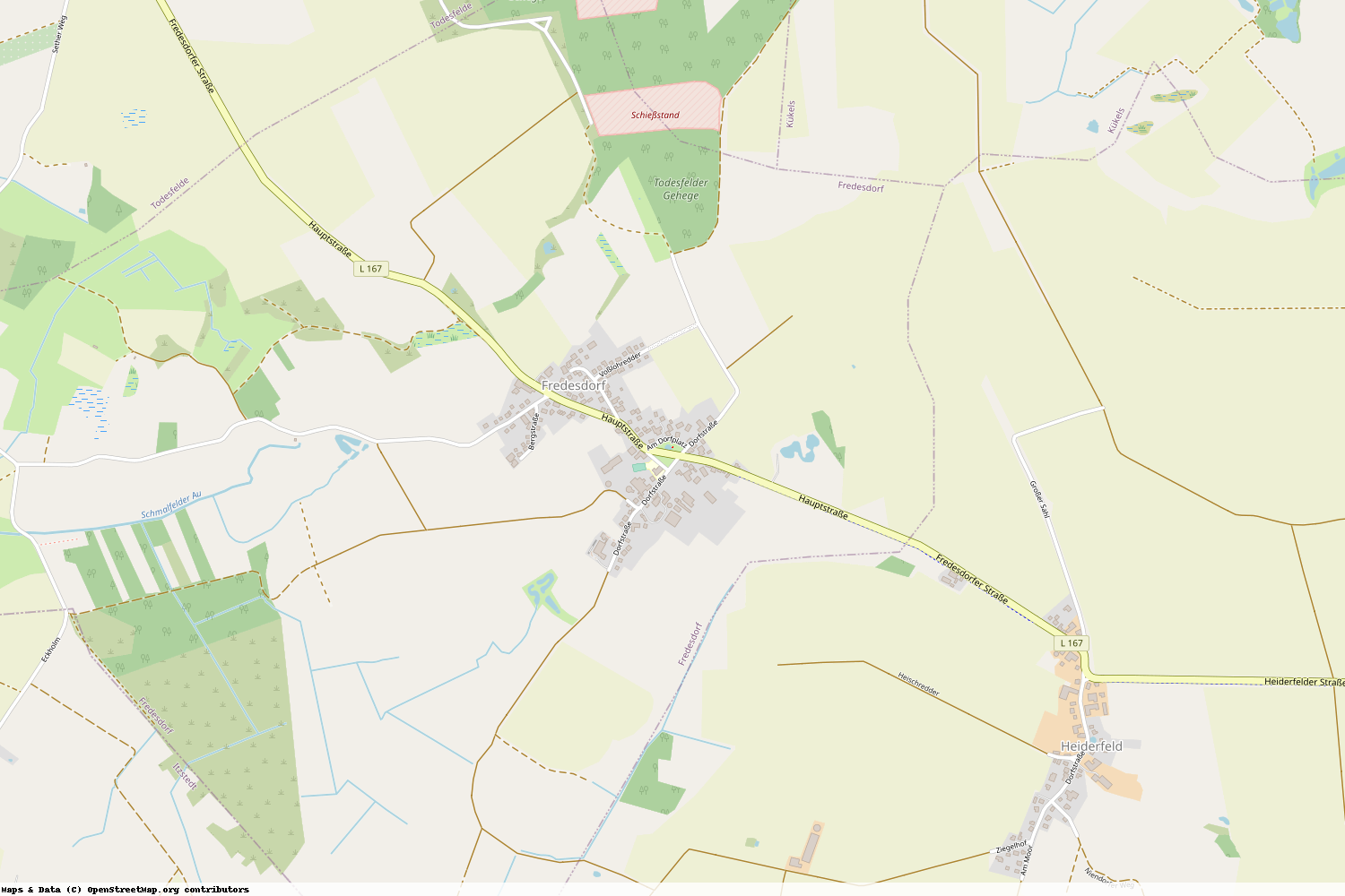 Ist gerade Stromausfall in Schleswig-Holstein - Segeberg - Fredesdorf?