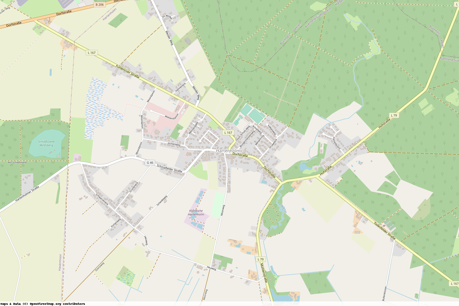 Ist gerade Stromausfall in Schleswig-Holstein - Segeberg - Hartenholm?